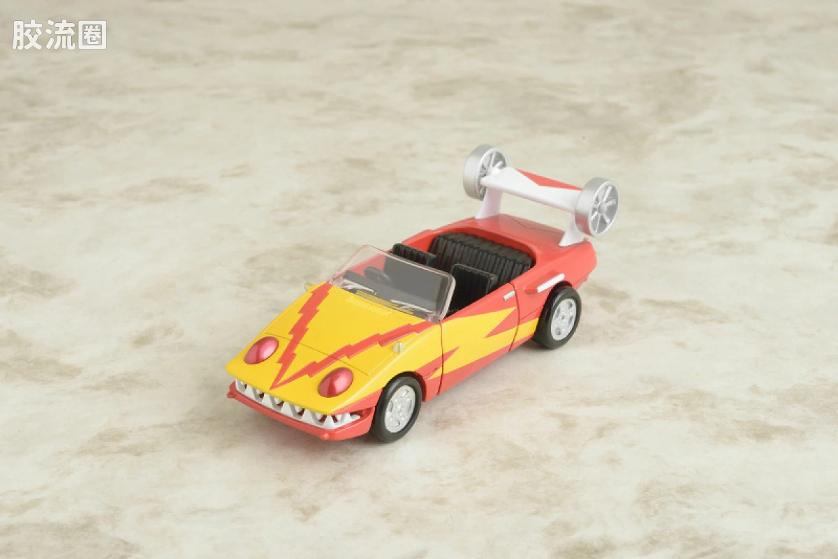 EVOLUTION-TOY机甲成品系列 METAL ACTION系列 闪电人 雷神号 - 图片